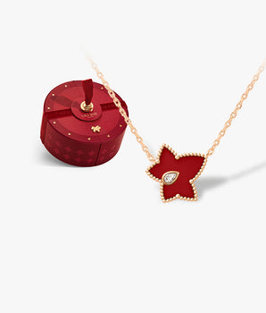 カーネリアン ビーズ ネックレス