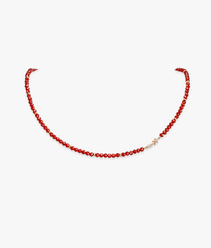 New Heliocentric Red Carnelian Necklace