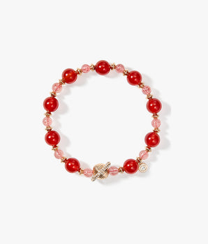 ヘリオセントリック淡水パール ブレスレット