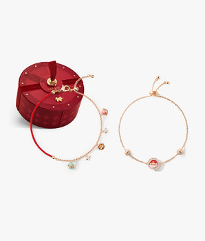 Heliocentric Carnelian Bracelet Set in Special Limited Edition Box
