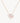 Collana con lettera d'amore