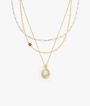 New Heliocentric Pearl Necklace Gift Set