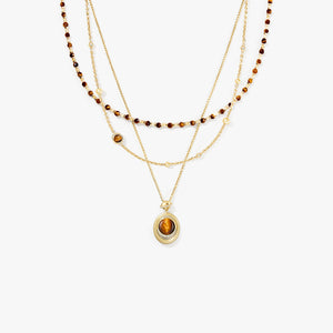 New Heliocentric Tiger’s Eye Necklace Gift Set