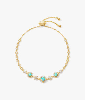 Heliocentric Opal Bracelet