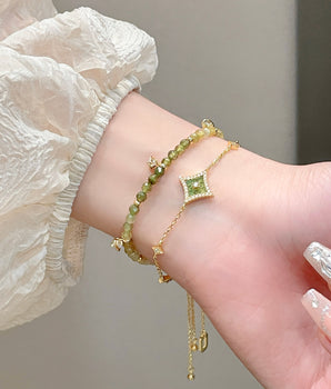 Aventurine Jewellery：優雅さと運のための自然な「繁栄の石」|ローラ