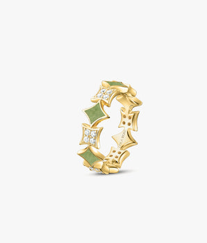 Aventurine Ring