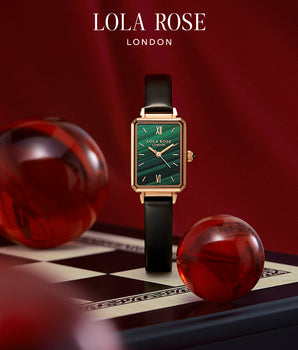 ローラローズマラチャイトウォッチコレクション – Lola Rose