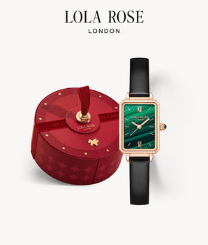Malachite Textured Watch in Special Limited Edition Box