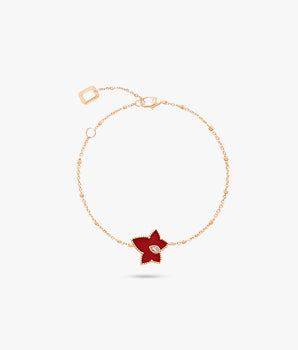 Carnelian Bead Bracelet