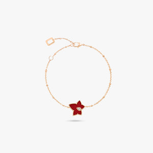 Carnelian Bead Bracelet