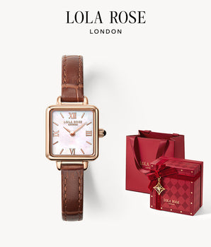 Mother of Pearl Watch in Special Limited Edition Box