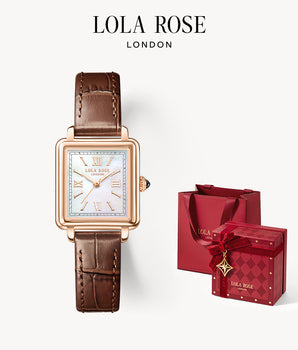 New Cube Mother of Pearl Watch in Special Limited Edition Box