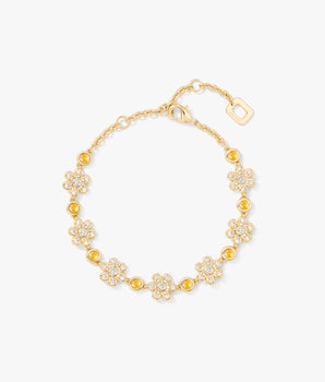 Daisy Full Bloom Choker Bracelet