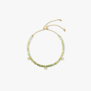 New Heliocentric Green Garnet Bracelet