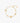 Daisy Cluster Yellow Crystal Bracelet