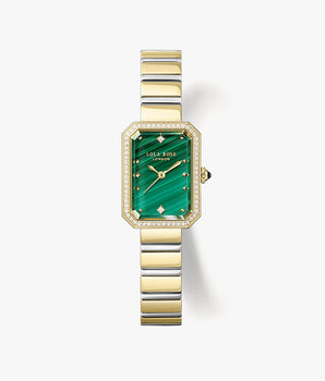 Lola Rose Malachite Watch Collection