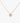 Full of Love Pink Gemstone Necklace