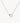 Astrology Moon Mother of Pearl Necklace