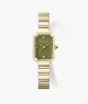 Ms. Lola Green Onyx Watch