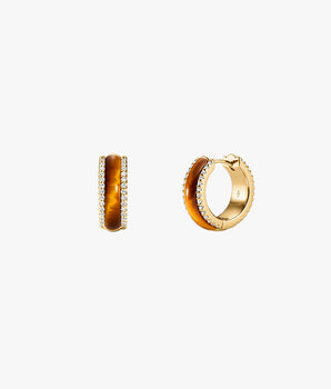 Tiger's Eye Earrings