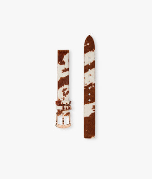 Cow Pattern Cube Strap