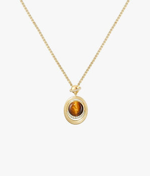 New Tiger's Eye Necklace