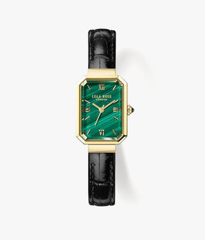 Lola Rose Malachite Watch Collection