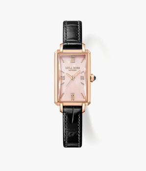 Ms. Lola Light Pink Jelly Stone Watch (Shipping from October 20th)