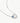 Astrology Moon Mother of Pearl Necklace