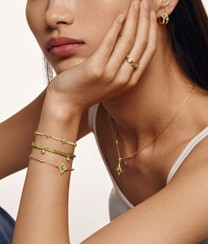 Aventurine Jewellery：優雅さと運のための自然な「繁栄の石」|ローラ