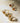 New Heliocentric Tiger' Eye Earrings
