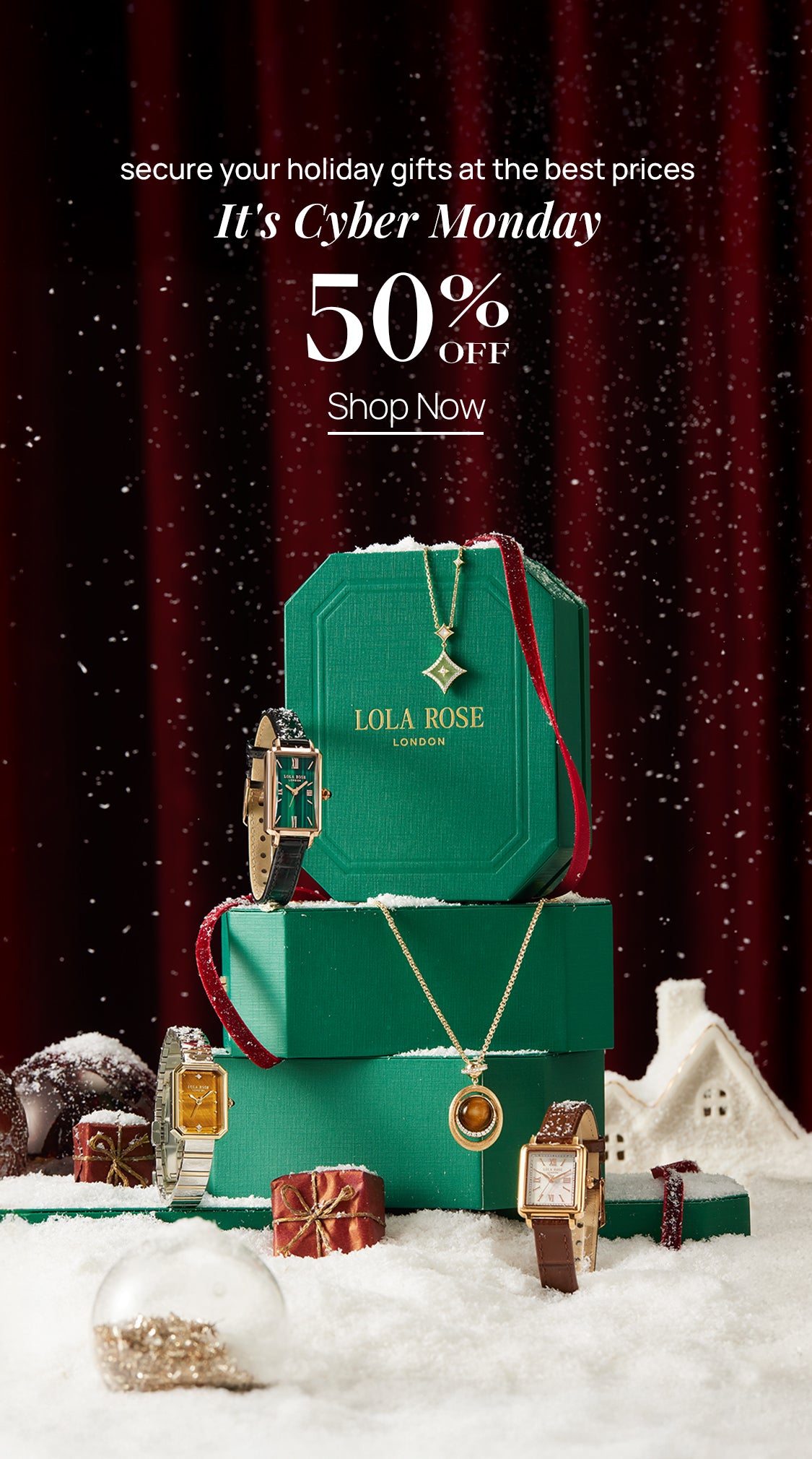 ローラローズ|現代の女性向けの時代を超越した宝石時計とジュエリー