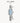 Mirror Blue Lace Agate Watch with Quick Release Strap