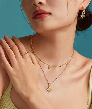 Aventurine Jewellery：優雅さと運のための自然な「繁栄の石」|ローラ