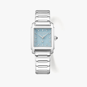 Urban Blue Square Quartzite Jade Watch