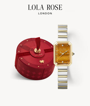 Ms Lola Tiger’s Eye Watch in Special Limited Edition Box