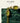 Ms. Lola Green Onyx Watch with Quick-Release Strap
