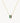 Octagon Black Onyx Necklace