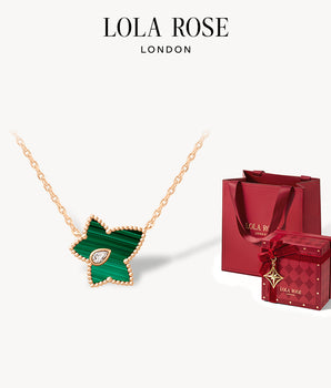 Malachite Bead Necklace in Special Limited Edition Box