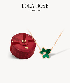 Malachite Bead Necklace in Special Limited Edition Box