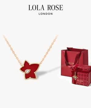 Carnelian Bead Necklace in  Special Limited Edition Box