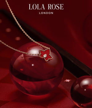 Carnelian Bead Necklace in  Special Limited Edition Box