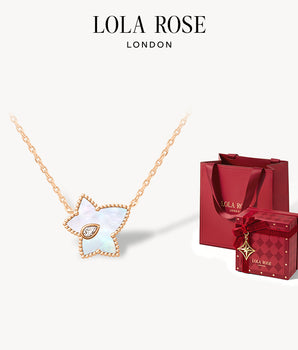 Mother of Pearl Bead Necklace in Special Limited Edition Box