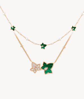 [New In] Malachite Bead Necklace Gift Set