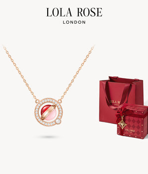 Heliocentric Carnelian Necklace in Special Limited Edition Box