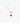 Heliocentric Red Carnelian Necklace