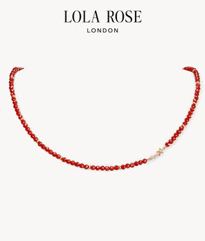 New Heliocentric Red Carnelian Necklace