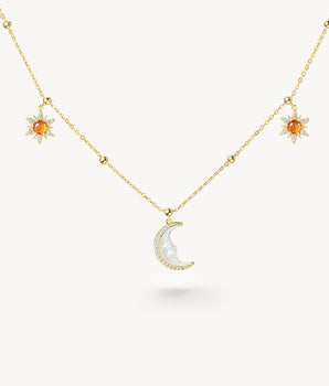 Astrology Moon Necklace