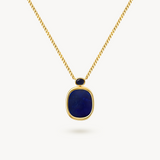 Lion Lapis Lazuli Necklace