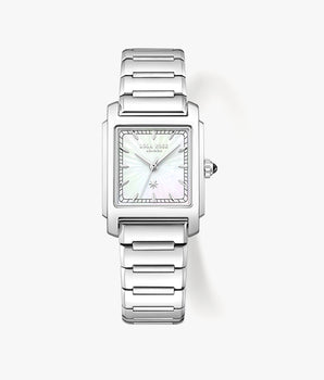 Urban Square Mother-of-Pearl Watch